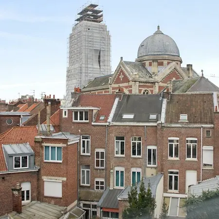 Lägenhet Charming Studio, Close To The Center Of Lille